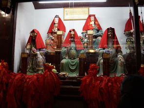 上海城隍庙十二属相太岁