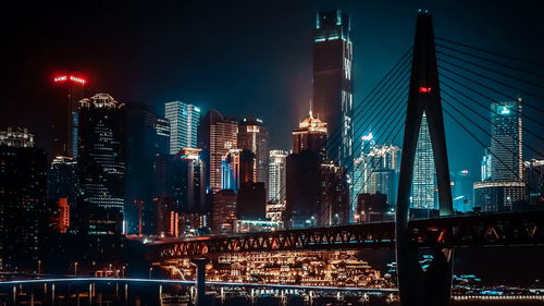 中国最繁华的 夜景城市 ,不是广州,不是北京,而是这座网红城市 