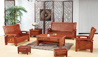 南京五星家具木头沙发