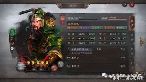 三国志战略版青州枪武将战法配置踩踏马是绝对核心 