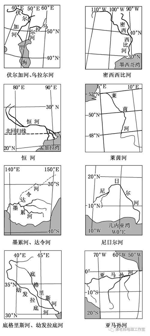 中国河流冷知识(中国河流讲解)