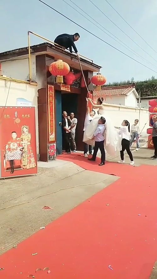 独一无二的结婚习俗,保证你是第一次见 