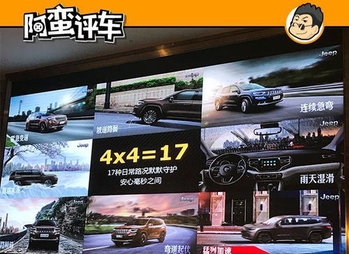 阿蛮评车 4X4 17 不怕全仪器检测的Jeep大指挥官底气就是这么足