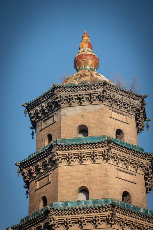 浮屠院塔 来晋祠旅游最容易忽略的景点,一定要去打卡看一下