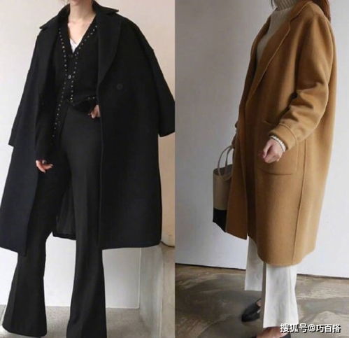 呢子大衣的18种穿搭范本 不重样的时尚小心机,简约低调打造时髦