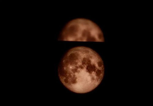 网友实验证明三星手机在拍摄月亮方面存在 造假 情况