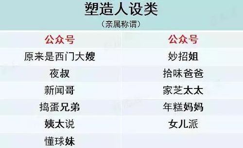 怎样才能打造一个高质量,自然吸粉的公众号名字