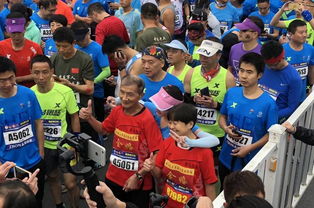合肥国际马拉松今天举行啦 28000人都在跑......