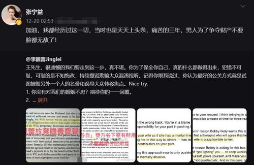 张宁益发文力挺李靓蕾 内涵奥运冠军前夫不要脸,曾因财产打官司