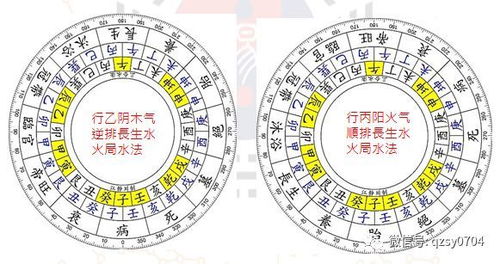 杨公水法秘诀以及二十四山七十二局水法批注 