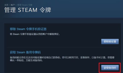 steam怎么设置邮箱令牌 手机令牌不能使用,无法登陆steam 可使用steam备用码解决...