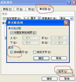 WORD表格内容如何不换行