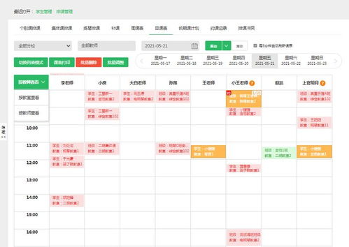 家长又双叒叕因为课时纠纷找上门 帮你教一招解决课时管理难题