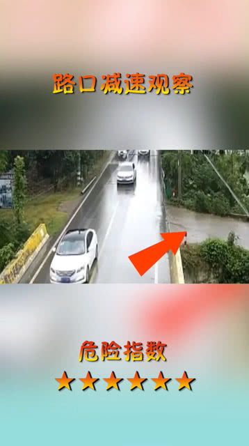 T字路口开快车 酿成大祸 