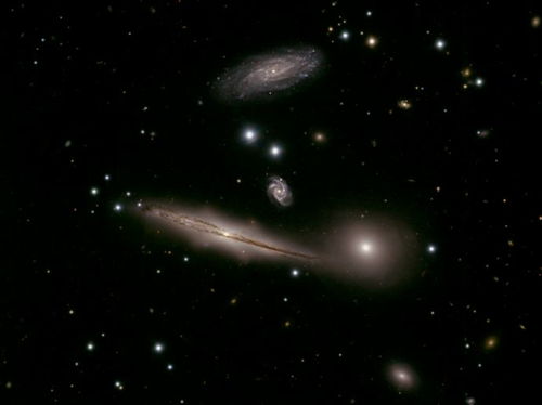 摩羯座的星系群 摩羯星系星星的名称