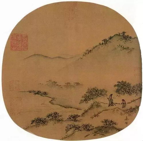 60幅宋画,60句宋词,诗画一家 绝配