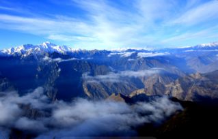 四川结伴之旅带你游成都周边游理县白空寺观赏雪山 云海 