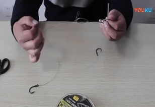 渔课堂 绑八字环与子线很复杂 一种可拆卸的简单绑法