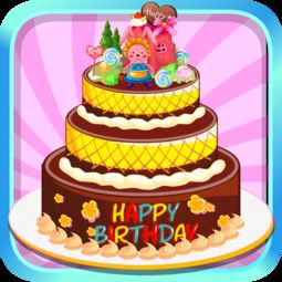 Birthday cake手机版