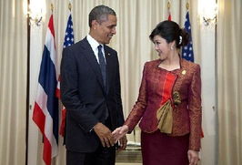 泰国美女总理英拉私房照曝光 