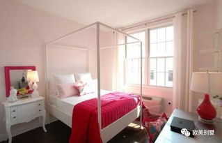欧美家居, 欧式30款, 现代时尚 紫红色 的室内设计, 梦幻