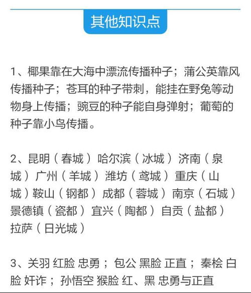 苏教版三年级语文上册知识要点盘点 