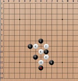 五子棋能下满格么