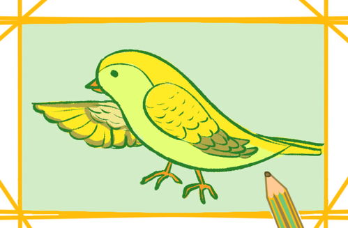 漂亮的黄鹂鸟简笔画要怎么画 漂亮的黄鹂鸟简笔画原创教程步骤 5068儿童网 
