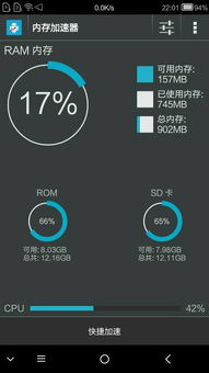 手机运行内存1G和2G有什么区别？