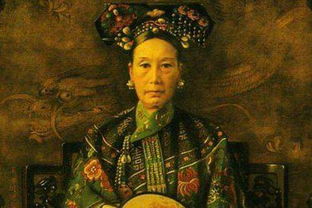 两幅慈禧油画像分别收藏于中美博物馆,竟是一位美国姑娘所作