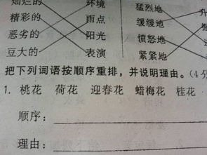 表示紫颜色的词语