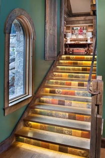 你家中的楼梯还是一 层 不变吗 