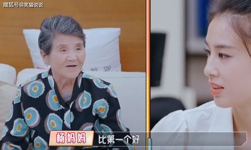 杨子与黄圣依因意见不同起争执,杨母的回应很有大智慧