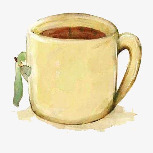 一杯奶茶插画 设计图片 免费下载 页面网页 平面电商 创意素材 手绘饮品素材 