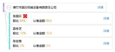 绵竹市国云机械设备有限责任公司怎么样 (绵竹云服务器存储)
