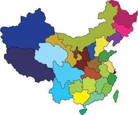 中国的地名太神奇了,居然有这么多地名互相颠倒的地方