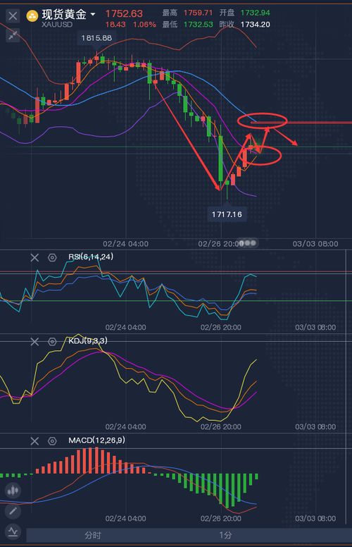 黄金走势分析：汇海传奇-金价可能继续下跌