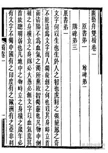 广艺舟双楫 六卷 16开 280页 清 南海 康有为撰 原件模糊不清晰 建湖美宜家藏书数百万种,网店没有的图书可站内留言 