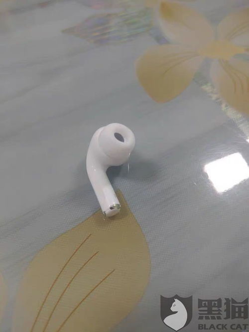 黑猫投诉 airpodspro是假的