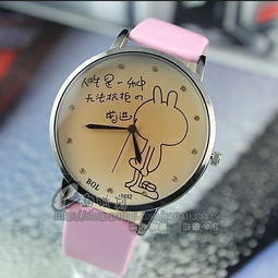 050 手表女 韩国学生个性手表 潮时尚 少女 手表 