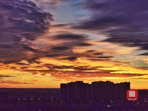 今晨绵阳天空异景 多图