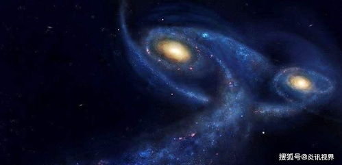 星系杀手 仙女座星系 科学家 未来也许会吃掉银河系