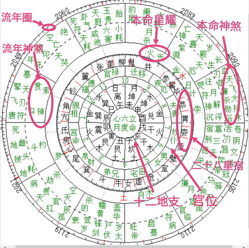 七政四余基础知识,七政四余从头学起