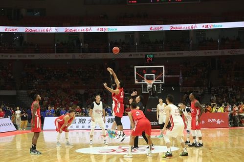 姚基金慈善赛 中国篮球明星队122 107战胜男丁格尔队 