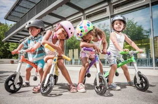超萌版 速度与激情 ,温州龙汇杯儿童平衡车大赛火热报名中 