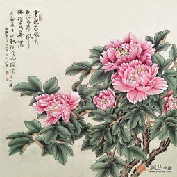 家居餐厅适合挂的字画,花鸟画最温馨吉祥