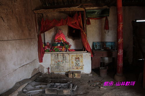 游歪咀岩.寺庙集