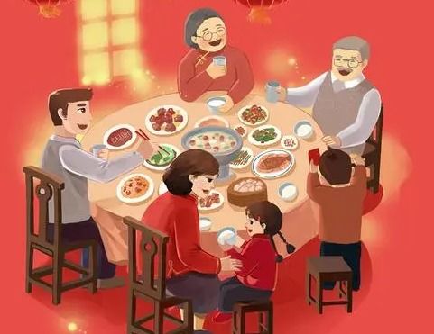 2022除夕夜吃团圆饭的心情说说 一家人吃年夜饭的幸福语录