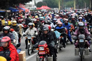 摩托车在中国