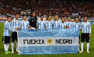 阿根廷队简介 2010南非世界杯 